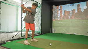 HBT Golf Room