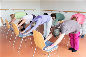 ChairYogaClass