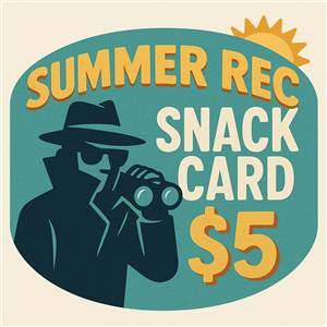 Summer Rec Snack Cards