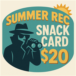Summer Rec Snack Cards