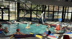 Water Aerobics class