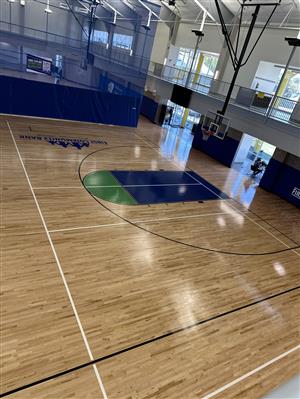 VB north is the north half of our First Community court (nearest the creek)