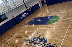 VB South is the south half of our First Community court (nearest the creek& AMP)