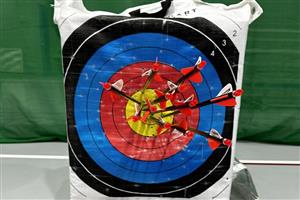 A particularly excellent set of bulls-eyes shot on our range in 2026!