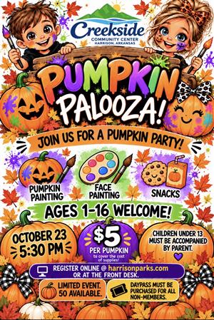 Pumpkin Palooza Party image