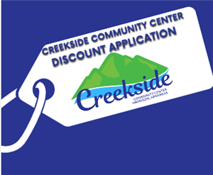 Creekside Discount Application